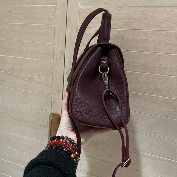 Vera Pelle Plum Crossbody bag - Picture 6 of 6